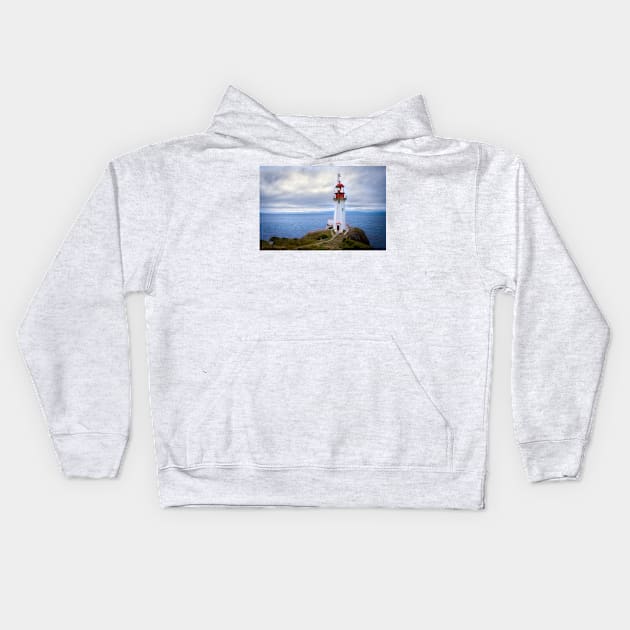 Sheringham Point Lighthouse 1 Kids Hoodie by jforno